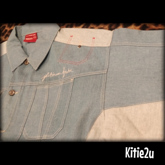 🎶 Platinum FUBU Hip Hop Jacket 🎶 - Picture 4 of 7